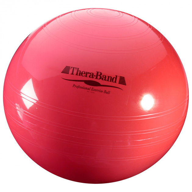 TheraBand ABS Gymnastikball rot (55 cm)