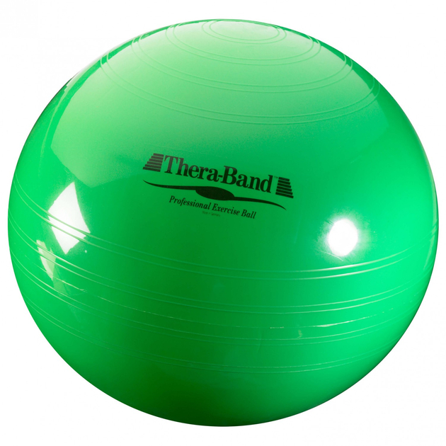 TheraBand ABS Balle de gymnastique verte (65 cm)