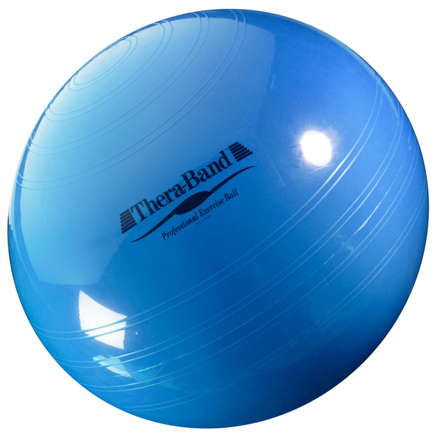 TheraBand ABS exercise ball blue (75 cm)