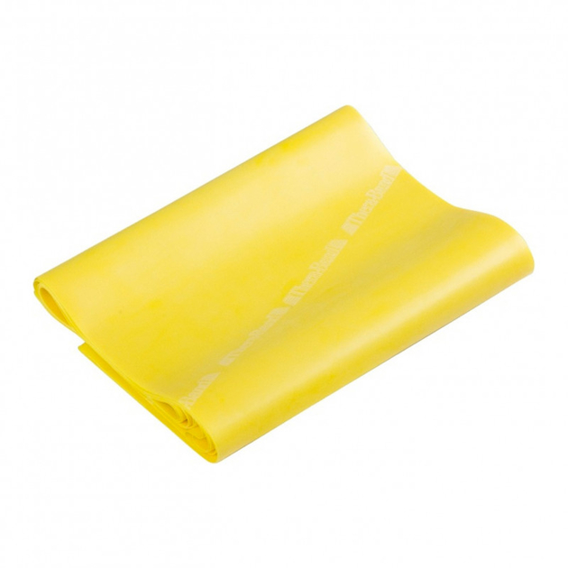 TheraBand sac - 2.5m - jaune (fin)