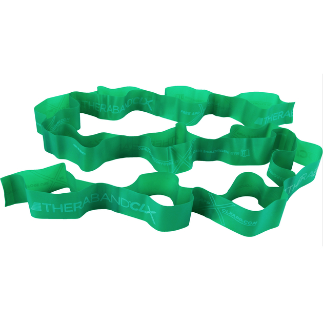 TheraBand CLX11 Loops - green (strong)