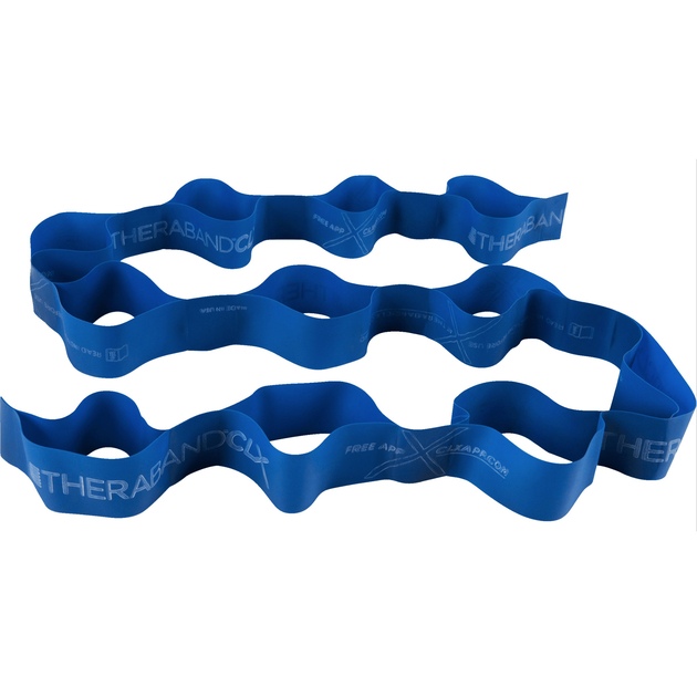 TheraBand CLX11 Loops - blau (extrastark)