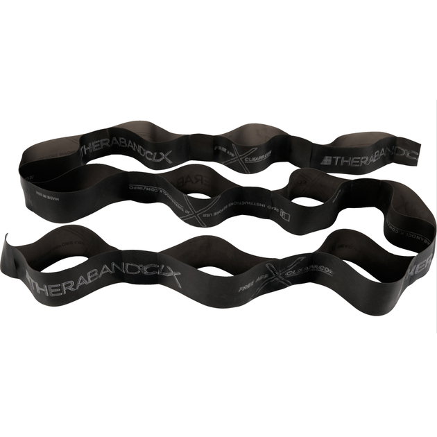 TheraBand CLX11 Loops - black (extra strong)