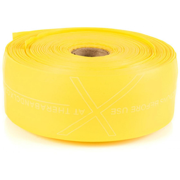 TheraBand CLX22 metri - giallo (sottile)