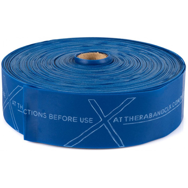 TheraBand CLX22 Meter - blau (extrastark)