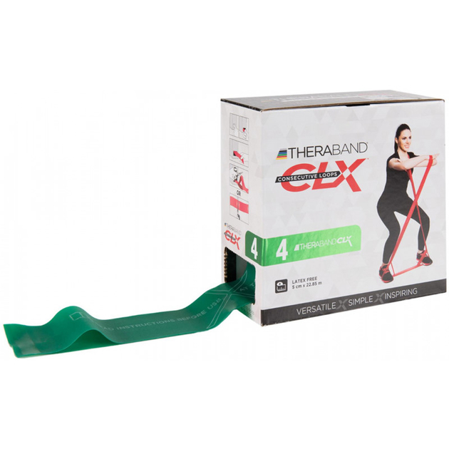 TheraBand CLX22 Meter - green (strong)