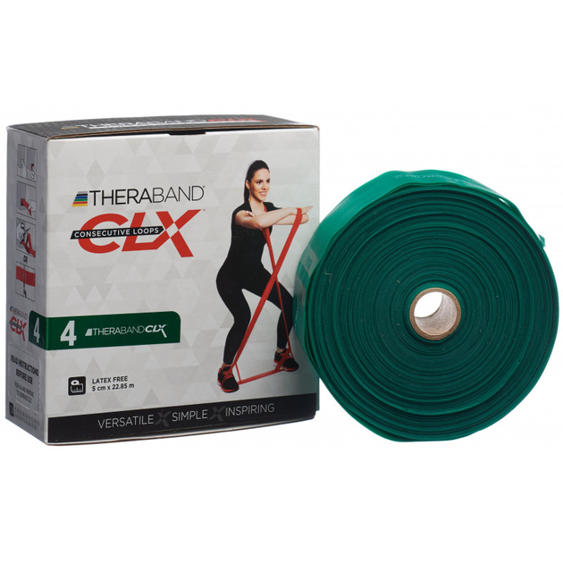 TheraBand CLX22 Meter - green (strong)