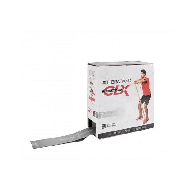 TheraBand CLX22 Meter - silver (super strong)