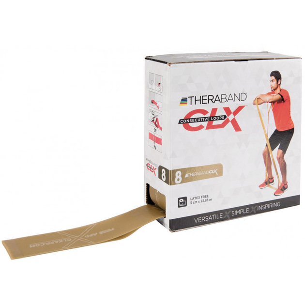 TheraBand CLX22 Meter - gold (maxistrength)