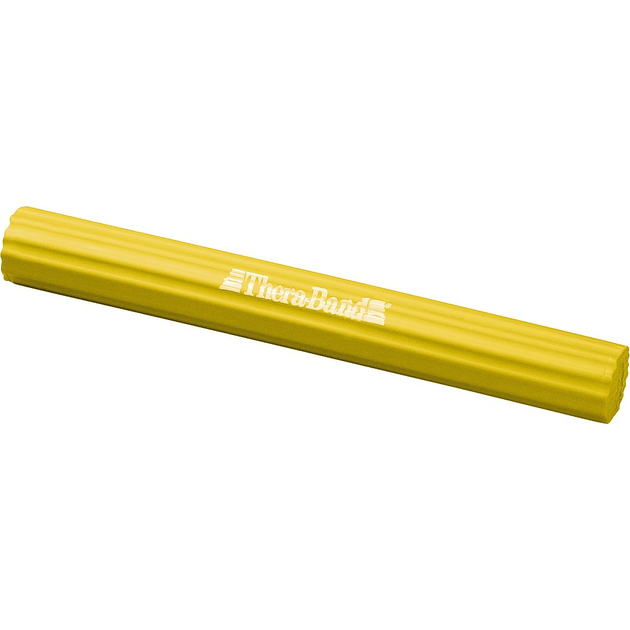 TheraBand Bâton d'exercice flexible - jaune (extra léger)