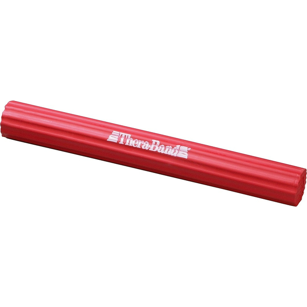 TheraBand Bâton d'exercice flexible - rouge (léger)