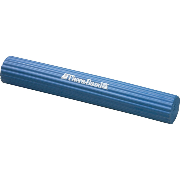 TheraBand Flexibler Übungsstab - blau (schwer)