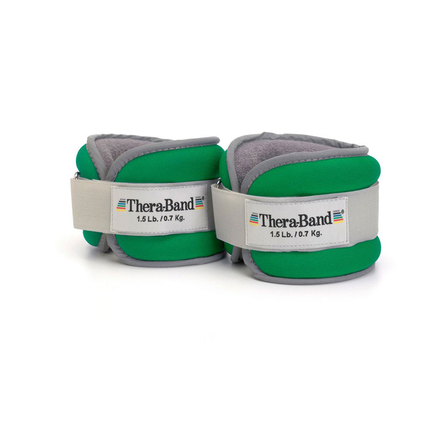 TheraBand Gewichtsmanschetten - grün (600g)