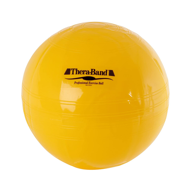 TheraBand Gymnastikball gelb (45 cm)