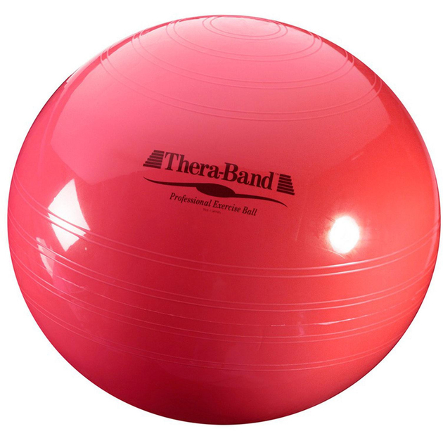 TheraBand Gymnastikball rot (55 cm)