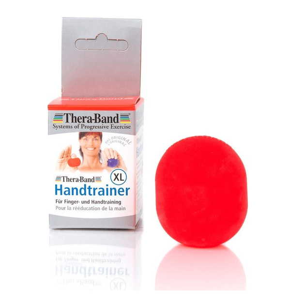 TheraBand Handtrainer XL - rouge (moyen)