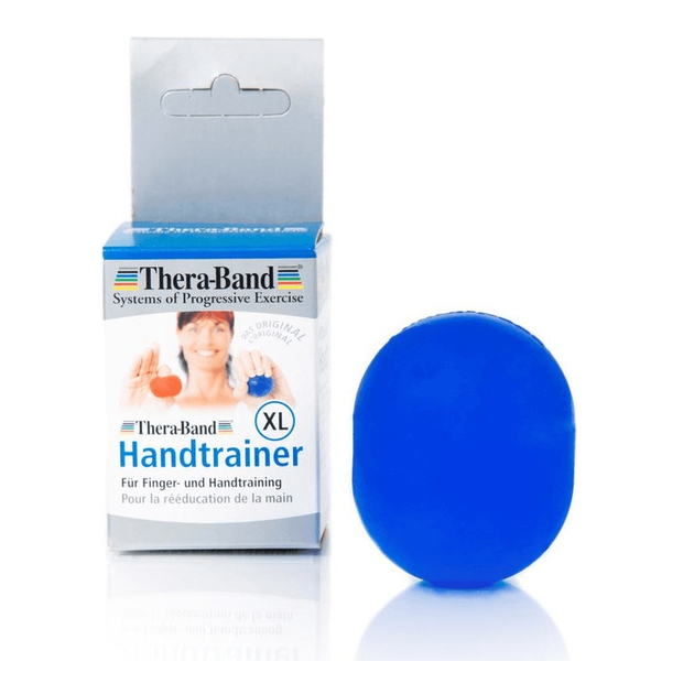 TheraBand Handtrainer XL - blau (fest)