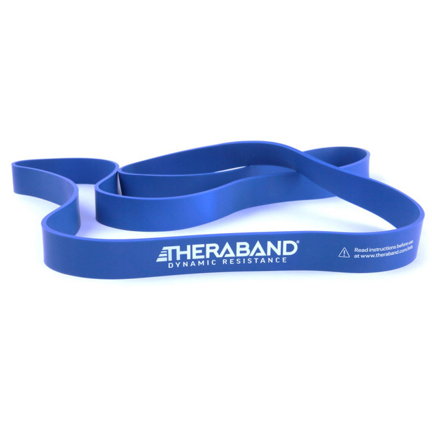 Theraband high resistance bands set of 2 (heavy)