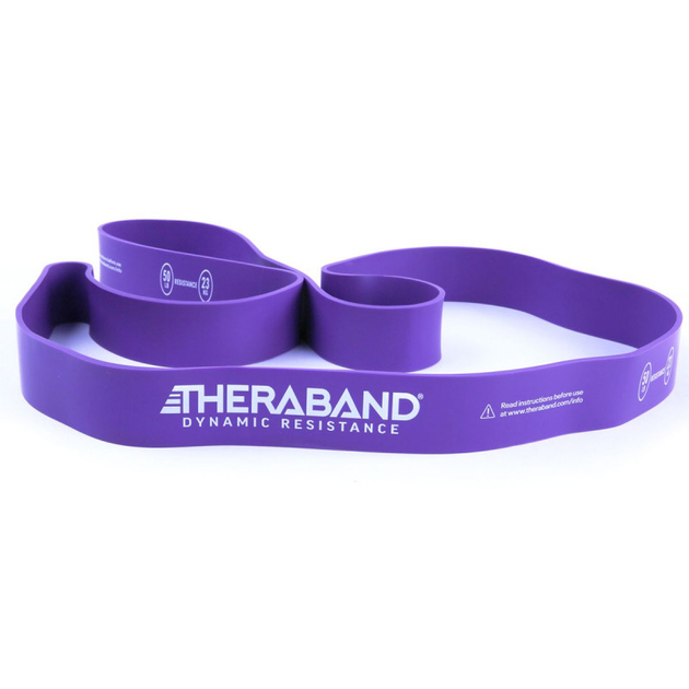 Theraband Bandes à haute résistance, set de 2 (lourd)