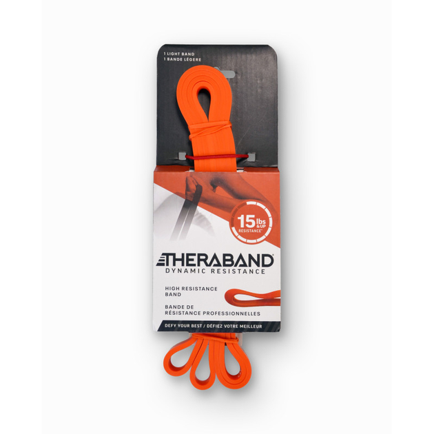 Theraband high resistance band orange (light)