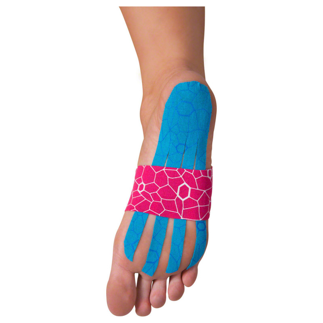 TheraBand Kinesiology Tape - Rolle 31.4m - (Blue/ Blue)