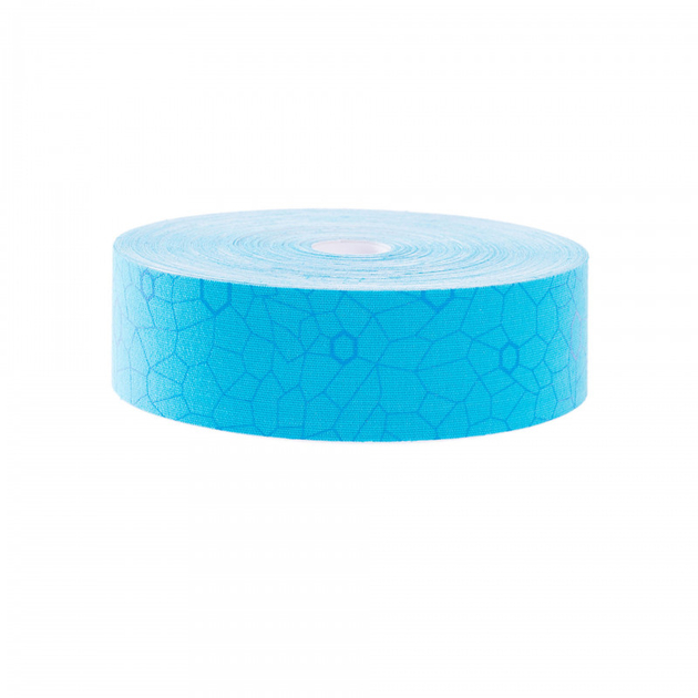 TheraBand Kinesiology Tape - Rolle 31.4m - (Blue/ Blue)