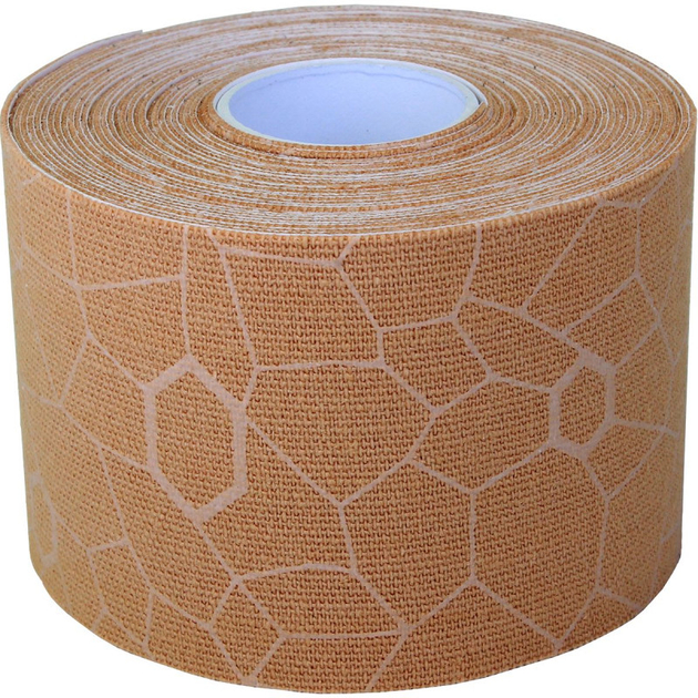 Nastro kinesiologico TheraBand - Rotolo da 5 m - (beige)