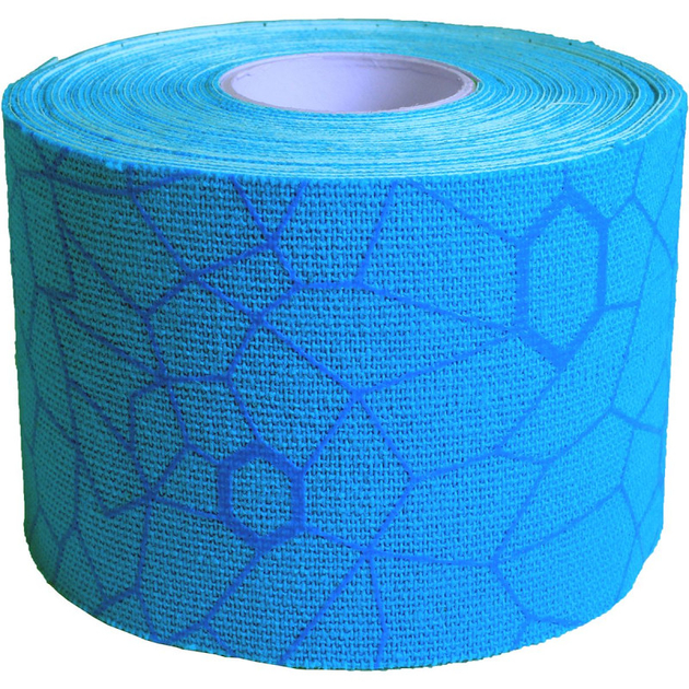 TheraBand Kinesiology Tape - Rolle 5m - (Blue/ Blue)