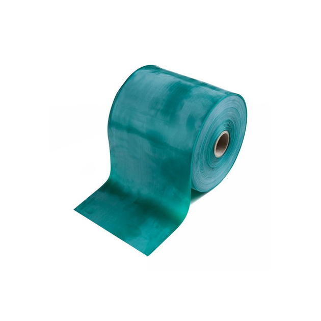 TheraBand sans latex - 22m - vert (fort)