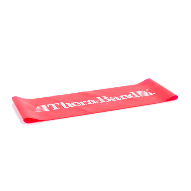 TheraBand Loop - 7.6 x 20.5cm - rouge (medium)