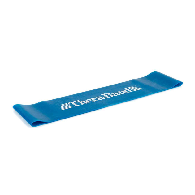 TheraBand Loop - 7.6 x 20.5 cm - blau (extrastark)