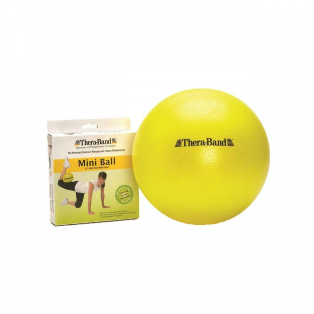 TheraBand Mini Ball gelb (23 cm)