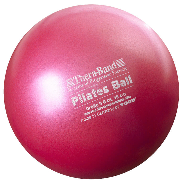 TheraBand Pilates Ball rot (18 cm)