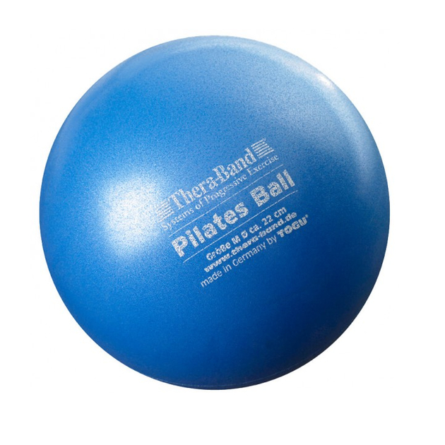 TheraBand Pilates Ball blau (22 cm)