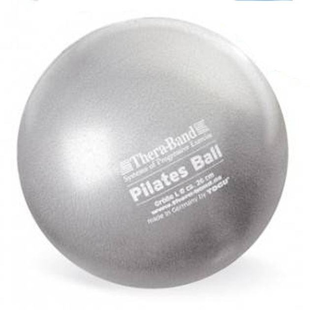 TheraBand Pilates Ball silber (26 cm)