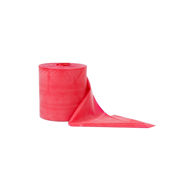 Rouleau TheraBand - 45.5m - rouge (moyen)