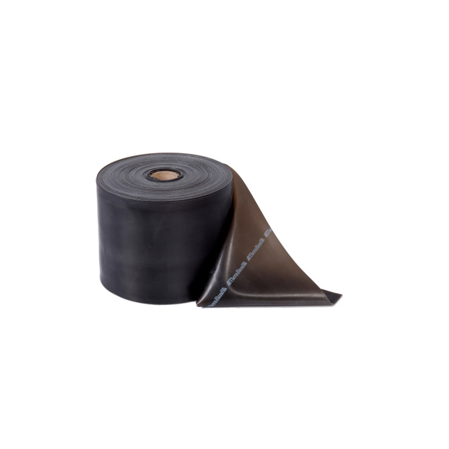 TheraBand roll - 45.5m - black (maxistark)