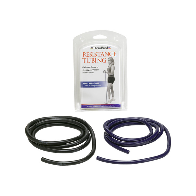 TheraBand Tubing en set (lourd)