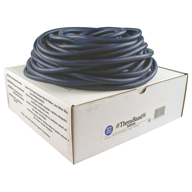 Tubo TheraBand 30,5 m - blau (extrastark)