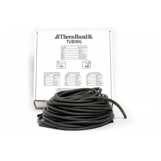 TheraBand Tubing 30.5m - black (maxistrength)