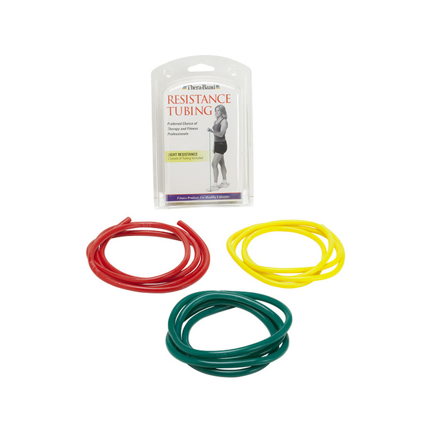 TheraBand Tubing im Set (leicht)