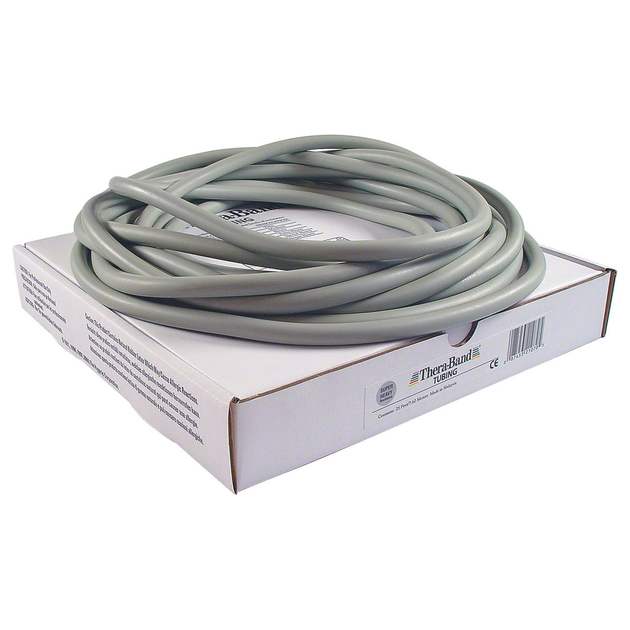 TheraBand Tubing 7.5m - silber (superstark)