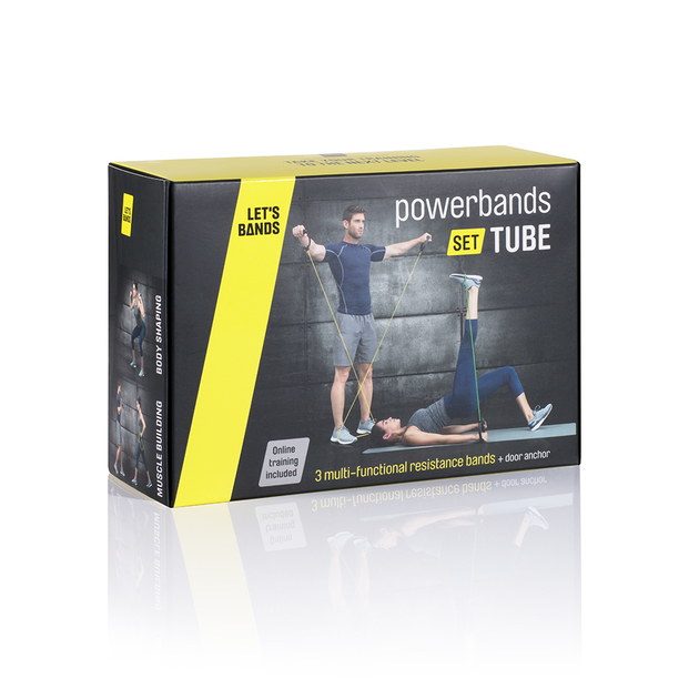 Powerbands Set Tube