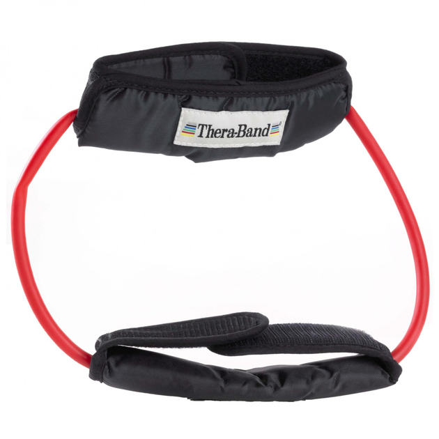 TheraBand Tubing Loop - rouge (moyen)