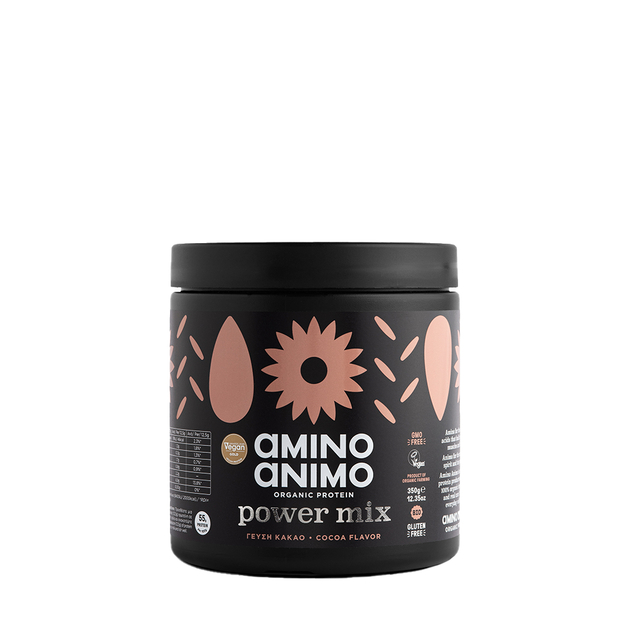 AMINO ANIMO Veganer Power Mix Cocoa