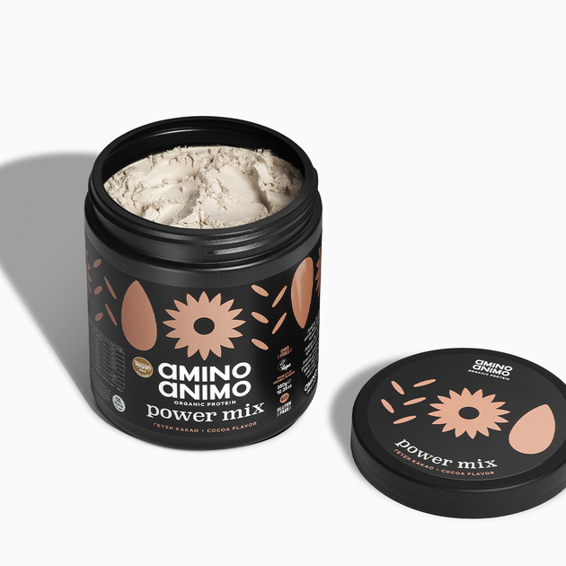 AMINO ANIMO Veganer Power Mix Cacao