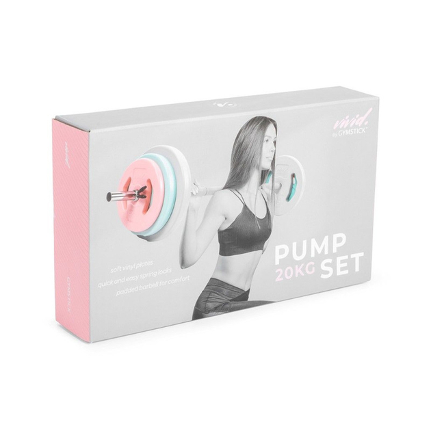 Gymstick Vivid - Pump Set (20 kg)