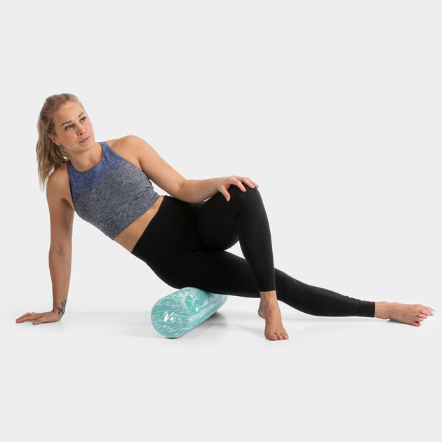 Gymstick Vivid - Foam Roller (15 x 60 cm)