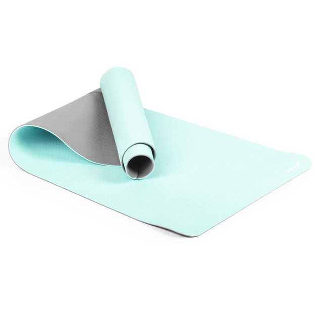 Gymstick Vivid Yoga Mat turquoise/ gray