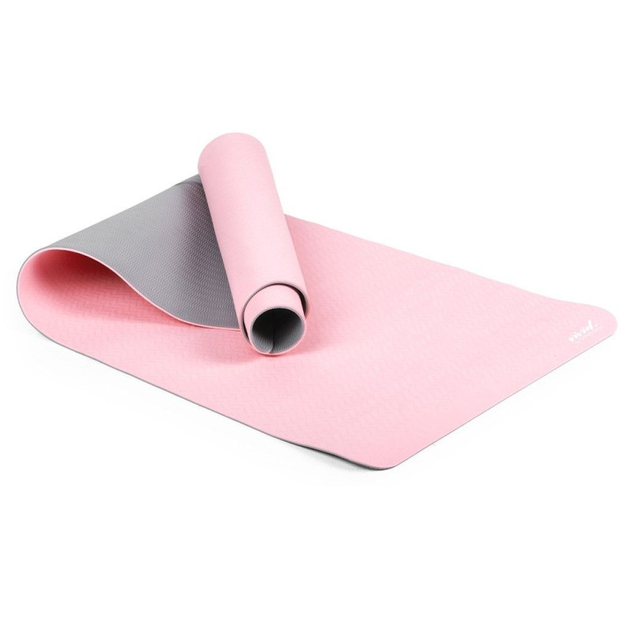 Tapis de Yoga Gymstick Vivid rose/gris